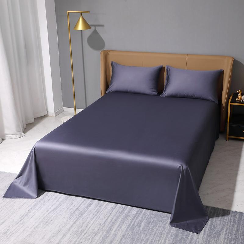 Cotton 3PC 100S Bed Sheet and Pillowcase Set, Bedroom Bedding, Extra Large Double Bed, Fashion Bedding