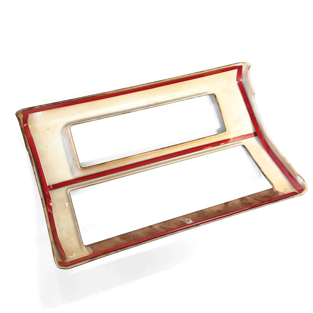 Панель центральной консоли CGP, Коричневое дерево, S500P/S510P, Только для поздних моделей, для Hijet Truck, Jumbo, Sambar Truck и Pixis Truck, CGP-HN09D4407MD