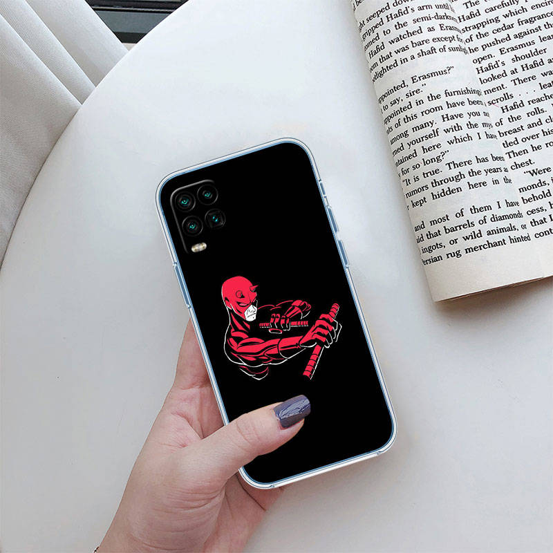 JO15 Чехол Daredevil для телефона Motorola E22S E7 G6 G7 G8 G9 Plus Power Play G10 G20 G04 E30 E40 E22 E20 E13 G22 G23 G Stylus Play
