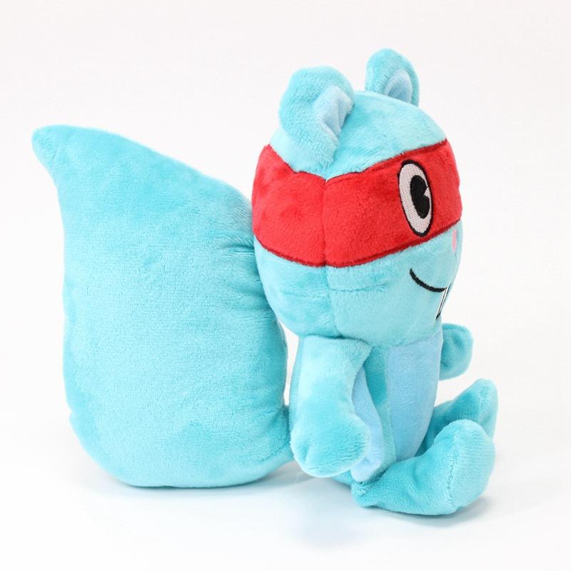 Плюшевая игрушка Happy Tree Friends Мультяшная кукла Мягкая игрушка Nutty Flippy Fliqpy Cuddles Sniffles Petunia Для фанатов Девочек Подарок на день рождения
