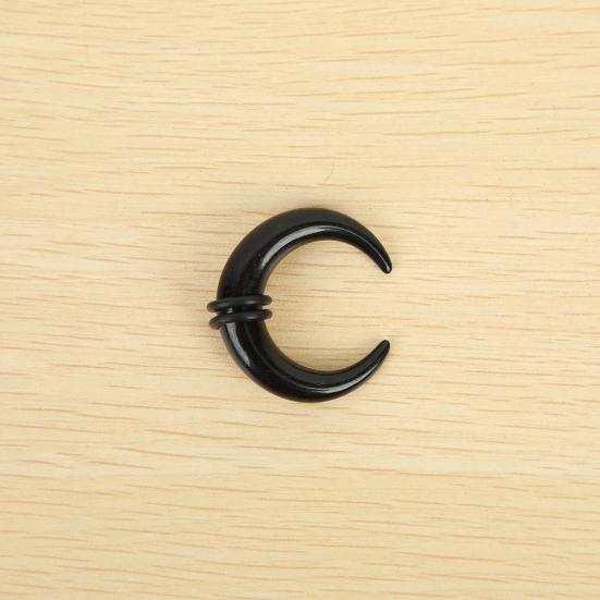 1 шт. акриловый полумесяц, конус, телесный туннель, растягиватель для ушей, расширитель Buffalo