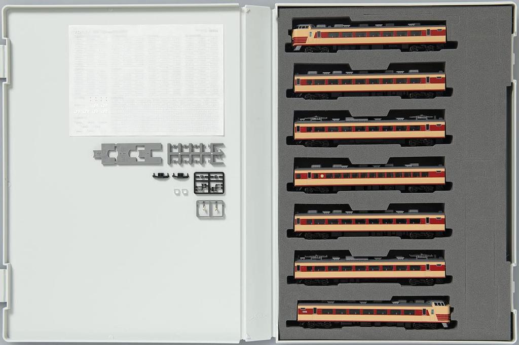 TOMIX N Gauge JNR 183 1000 Series Basic Set 98799 Railway Model Train