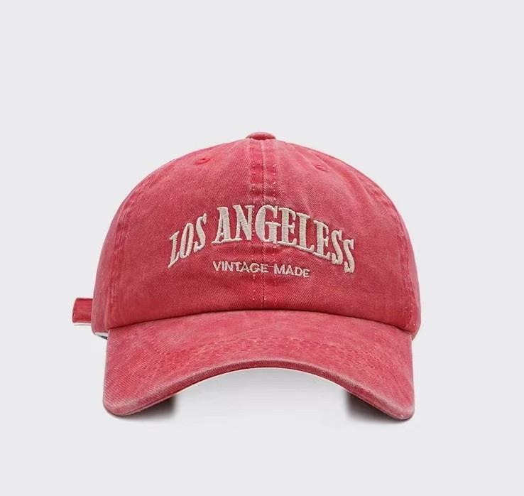 Sun Protection Baseball Cap With Wide Brim For Women And Men Cotton Embroidered Letter Design