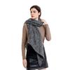 New Product Winter Scarf, Women's Imitation Cashmere, Korean Version of Trendy Fashion Solid Color Scarf, Thickened and Warm