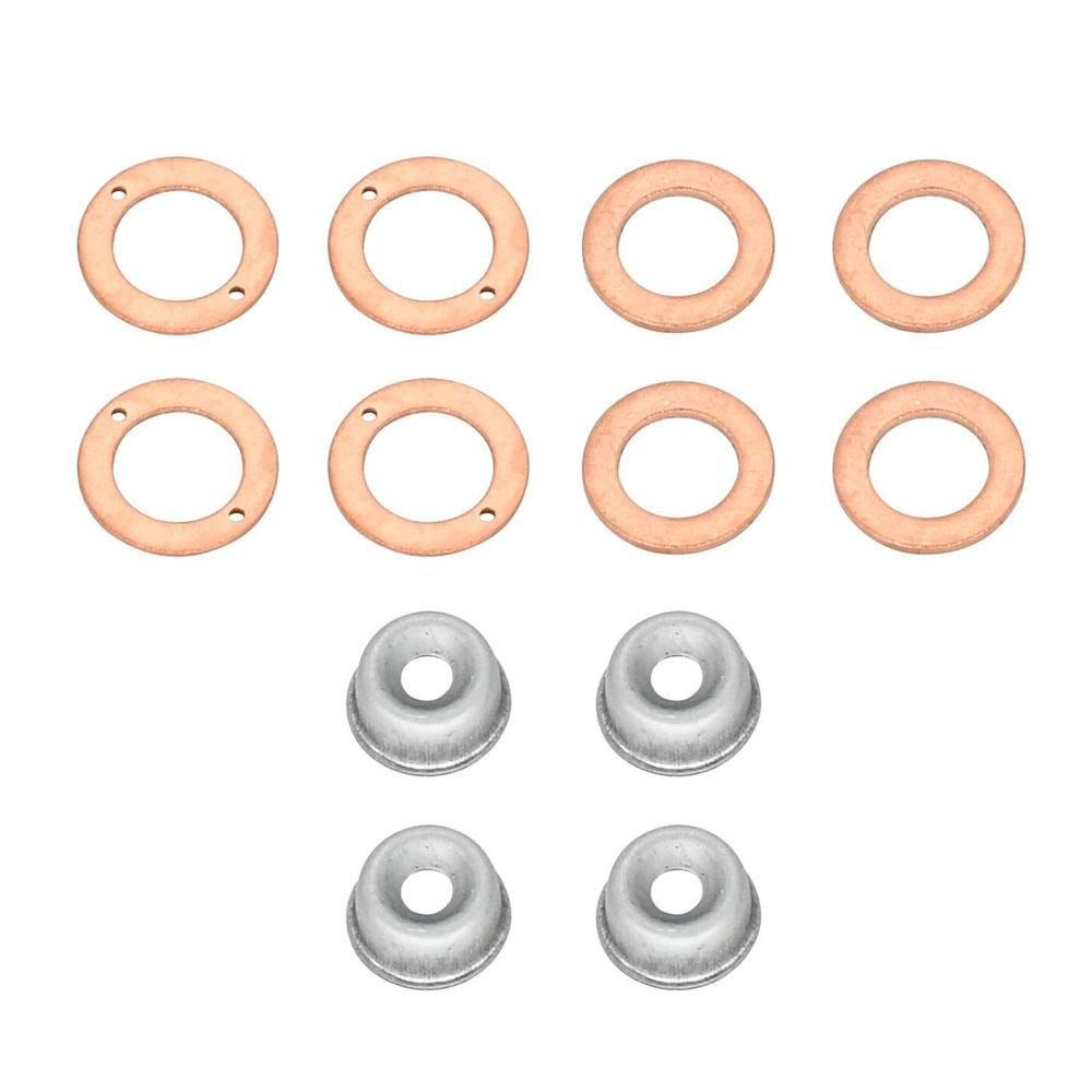 Комплект уплотнительных колец форсунки с тепловым экраном 19077-53650 для Kubota D1005, D905, D750, D14