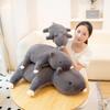 Lying Down Mouse Throw Pillow Plush Toy Doll Little Mouse Zodiac Mouse Doll Boy Soothing Rag Doll