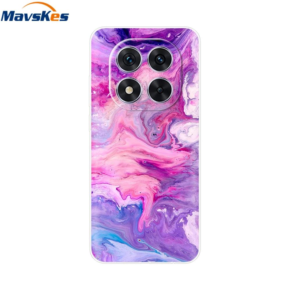 For Redmi Note 14 Pro 5G Case Luxury Phone Silicone Cover Soft Phone Case For Xiaomi Poco X7 Fundas Bumper For Redmi Note14 Pro