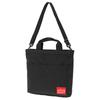 Genuine Tote Bag MP1384 Sylvan Tote Bag Black [Manhattan Portage] [Official]