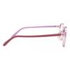 Full Rim Oval Transparent Purple Smartbuy Kids Cuddles 7013 C4 Fashion Kids Eyeglasses