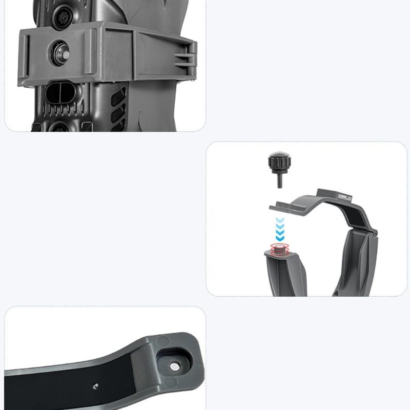 Drones Extended Adapter for Air3 Action Camera Holder with Screws and Adapter Drones Accessories Quadcopter Camera Mount