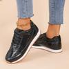 Front Lace-up New Thick Bottom Casual Sports Shoes Large Size Women's Low Top Single Shoes Shoes for Women