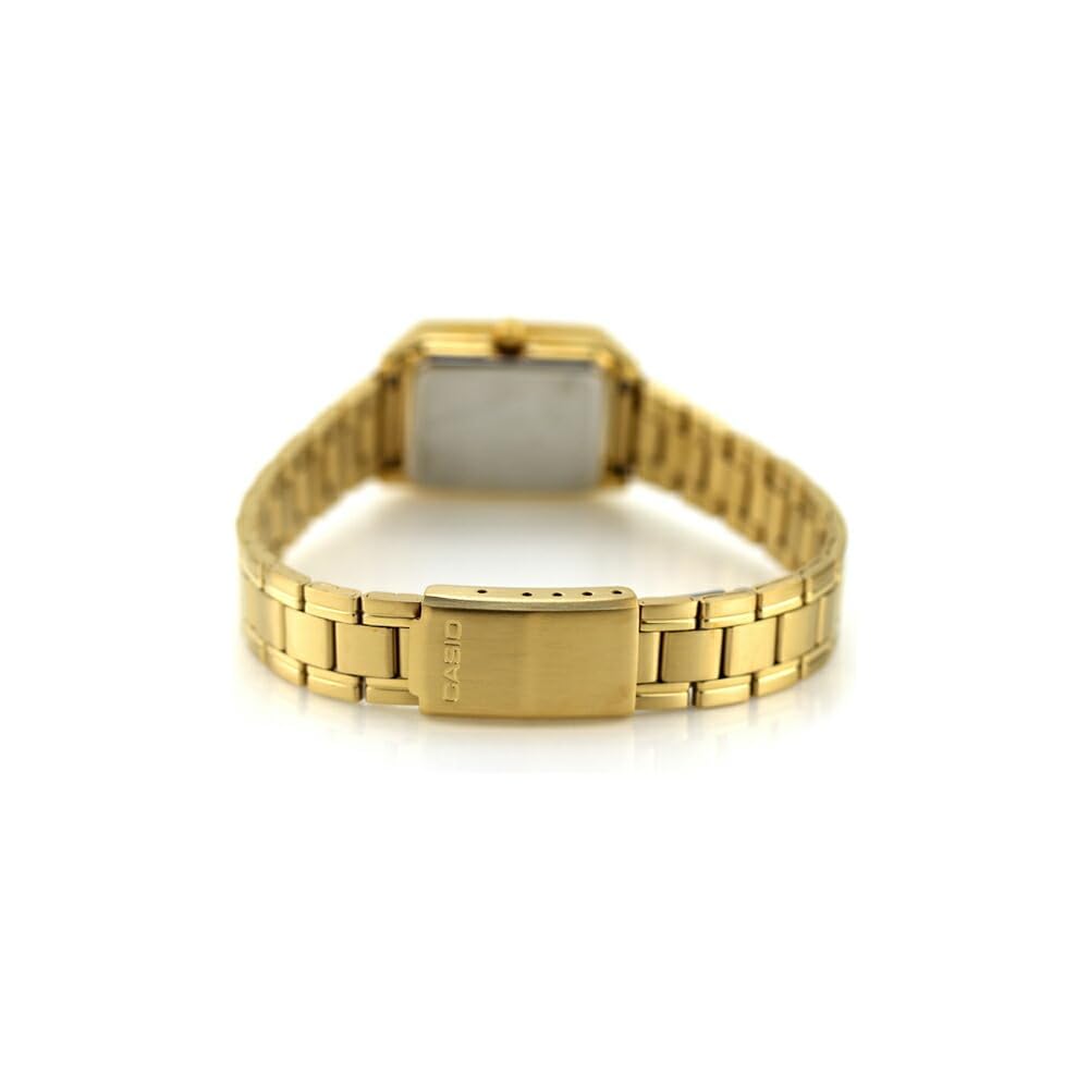 Casio Standard Quartz Women's Watch LTP-V007G-9B Gold Tone Stainless Steel Band