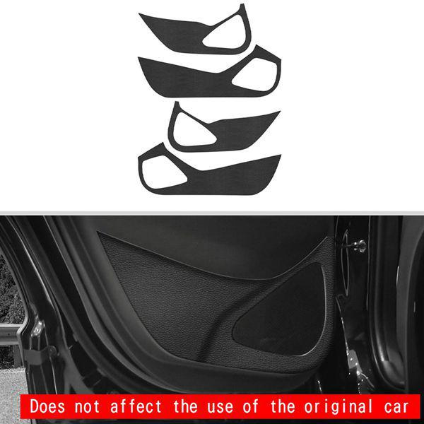 Коврики под ноги и наклейки в салон на 4 двери для Toyota Corolla Cross 2022