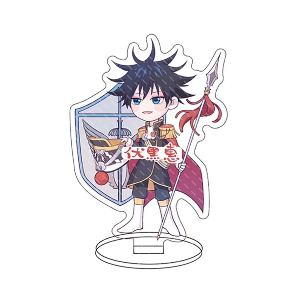 YIFUO Jujutsu Kaisen Acrylic Stand Jujutsu Goods Satoru Gojo Yuujin Kojo Megumi Fushiguro Inubakutoge Natsuyu Ketsu Yuta Otokotsu Double Sided Su