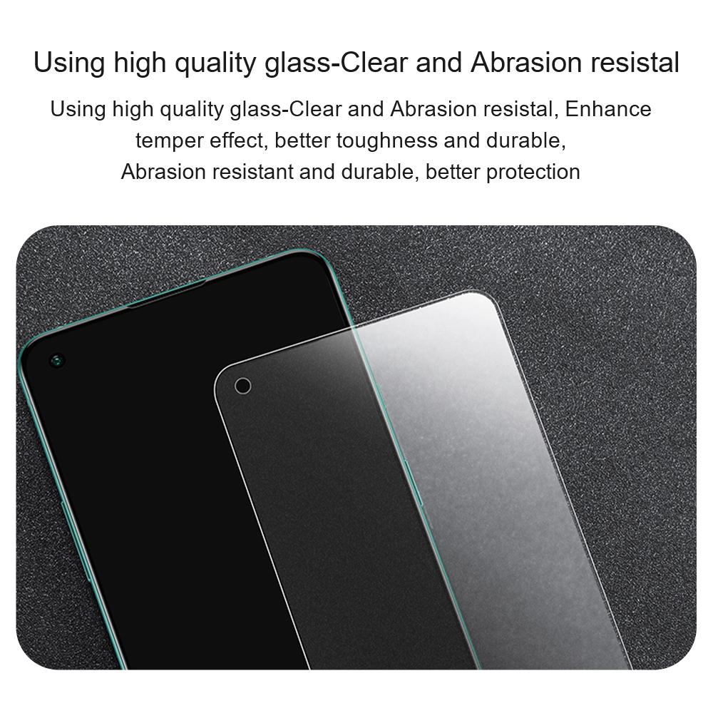 AMORUS For OnePlus Nord CE4 5G 2.5D Screen Protector High Aluminum-silicon Glass Anti-explosion Film