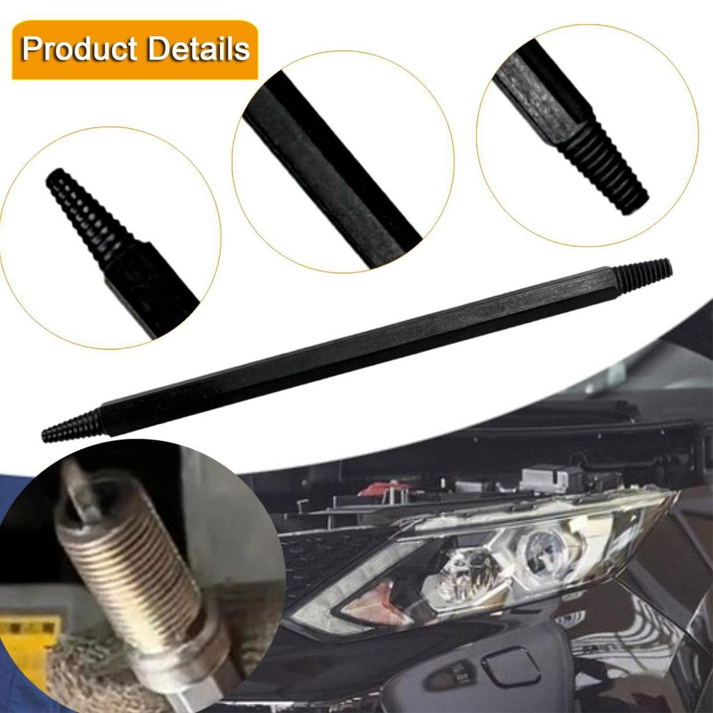 Инструмент для снятия сломанной свечи зажигания Автомобиль Поврежденный Ремонт Транспортное средство Сталь Ремонт Грузовик