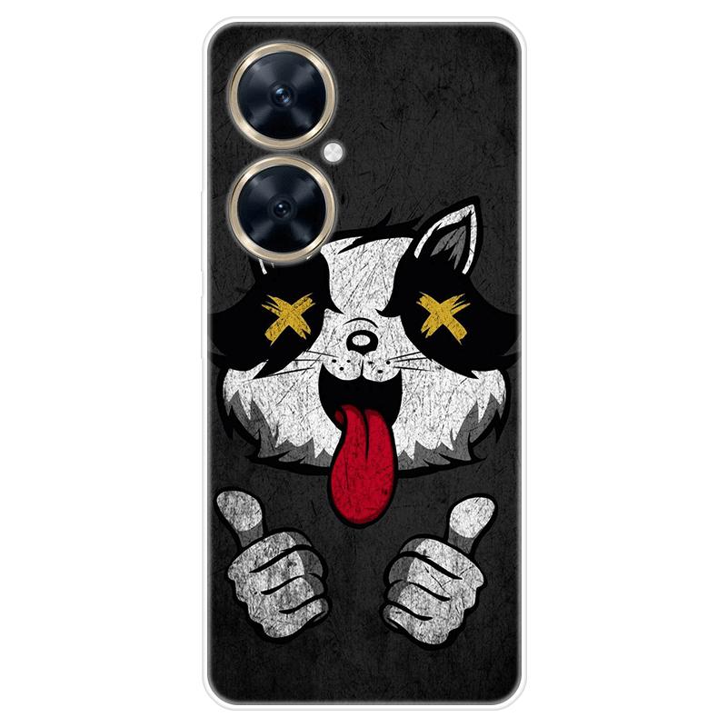 Для Huawei nova 11i nova11i чехол Мягкая силиконовая задняя крышка Чехол для телефона с рисунком из мультфильма Разнообразие