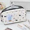 Multilayer Pen Bag Large Capacity Pen Box Cartoon Stationery Bag Gift