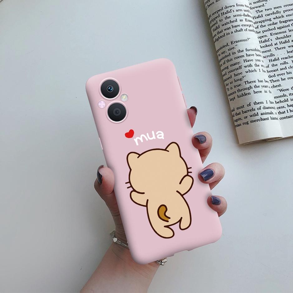 Чехол для One Plus Nord N20 5G Nord N20 GN2200 Задняя крышка Силиконовые чехлы для телефона Милый мультяшный для Oneplus Nord N20 5g 6.43'' Fundas