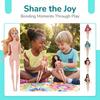 Princess Supermodel Nude Doll Curly Hair DIY Dress Up Toy Fashion Action Figure Body  DIY Toys