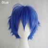 Орион Мужчины Женщины Многоцветный Короткий Прямой Парик Полный Парик Для Аниме Партии Косплей