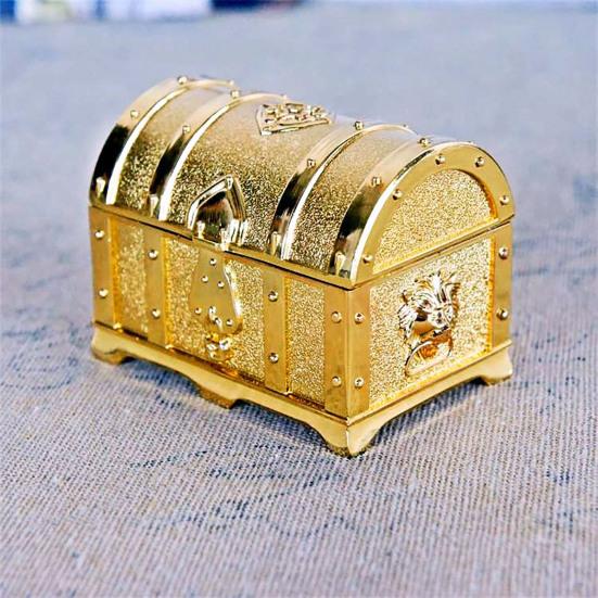 Ювелирный футляр пылезащитный универсальный 2 цвета винтажный стиль шкатулка для ювелирных изделий для путешествий