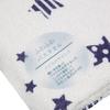 Isamu Shokai made in fluffy bath star 88 x 88 cm 100% cotton, Japan, towel, pattern,