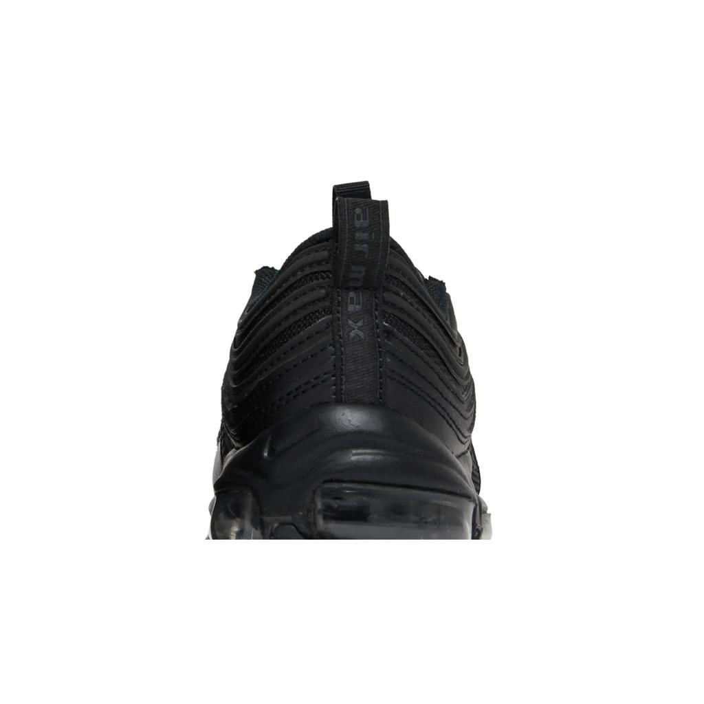 Nike Womens Air Max 97 'Triple Black' (women's sizes) Black / Black / Dark Smoke Grey / Black Running Shoes DH8016 002