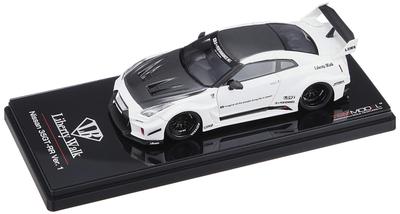 TSM MODEL 143 LB-Silhouette WORKS GT Nissan 35GT-RR Версия 1 Белый Готовый Продукт