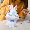 Очаровательный кролик-банк для детских сбережений
