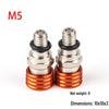 Спускной винт переднего амортизатора M4/M5 для KTM, Honda CRF, Kawasaki KX, Suzuki, Yamaha, Внедорожные Модификации