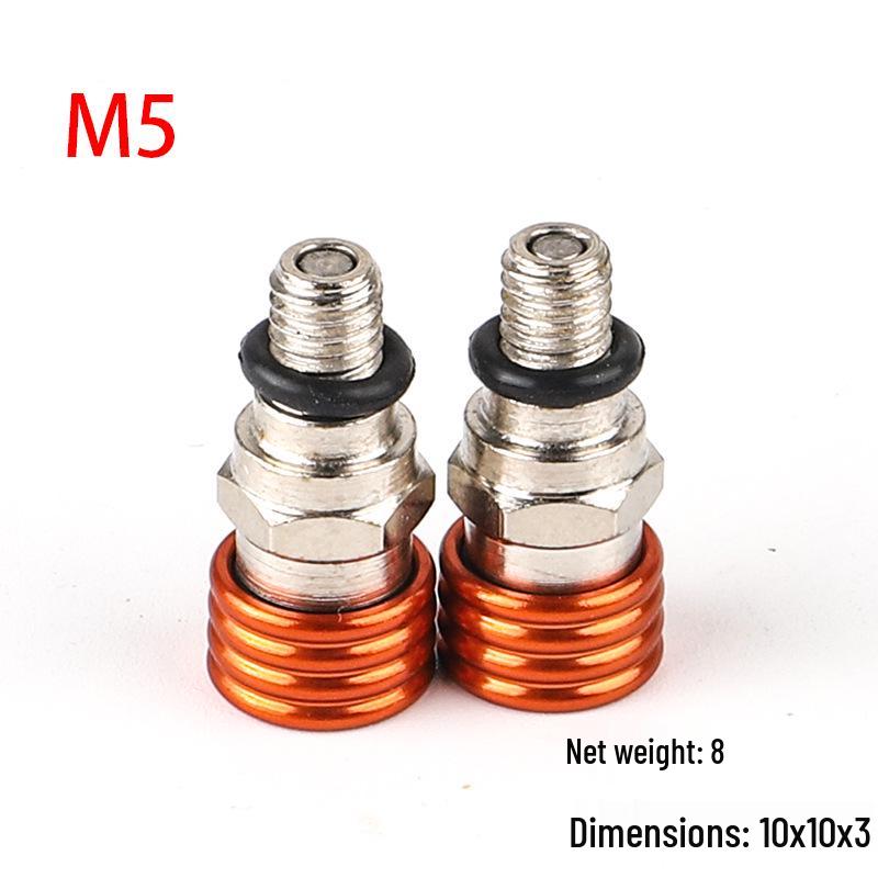 Спускной винт переднего амортизатора M4/M5 для KTM, Honda CRF, Kawasaki KX, Suzuki, Yamaha, Внедорожные Модификации