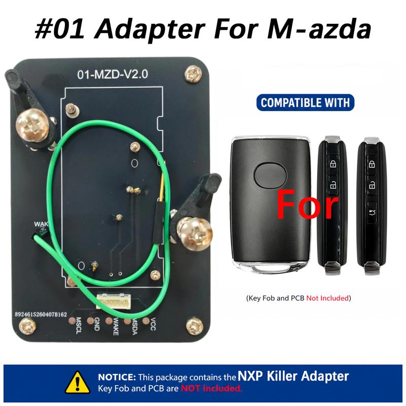 CNP259 Super NXP Killer Device Адаптер без батарей Универсальный пульт 49 чипов 434 МГц Для Mazda 3 6 CX3 CX5 CX9 2014-