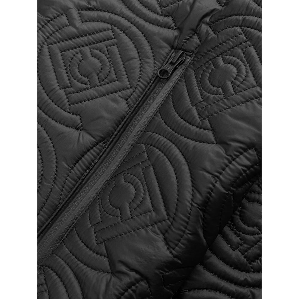 CLOT Jackets Men's Black Stand Collar Moderate Other CLJK23F40002