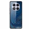Закаленное Стекло Чехол Для Xiaomi Redmi Note 14 Pro 5G Задняя Крышка ПК Жесткий Ударопрочный Чехлы Пиво Мраморная Текстура Крутой Модный Funda