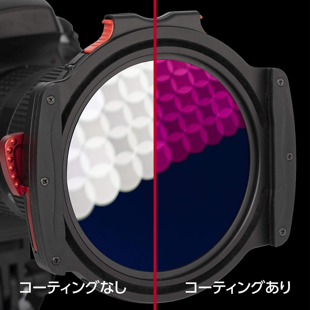 Фильтр HAIDA HD4260 Система квадратных фильтров Эксклюзивно для серии M10 Регулировка интенсивности света Для затемнения Оптическое стекло и нанопокрытие Квадратный