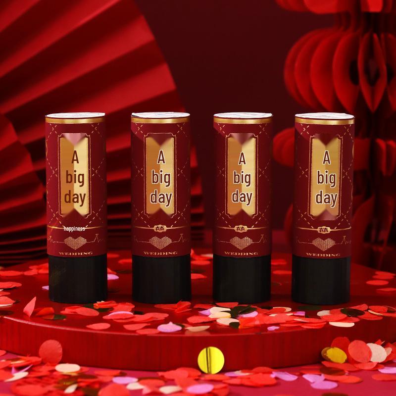 Набор свадебной конфетти-пушки: Всплывающая игра и фотореквизит