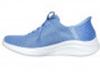 Кроссовки Ultra Flex светло-голубые Hands Free 149710