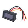 0.28" Светодиодный DC0-100V 10A Цифровой вольтметр амперметр 2-в-1 Мультиметр Тестер Детектор Двойной светодиодный дисплей Автомобильный