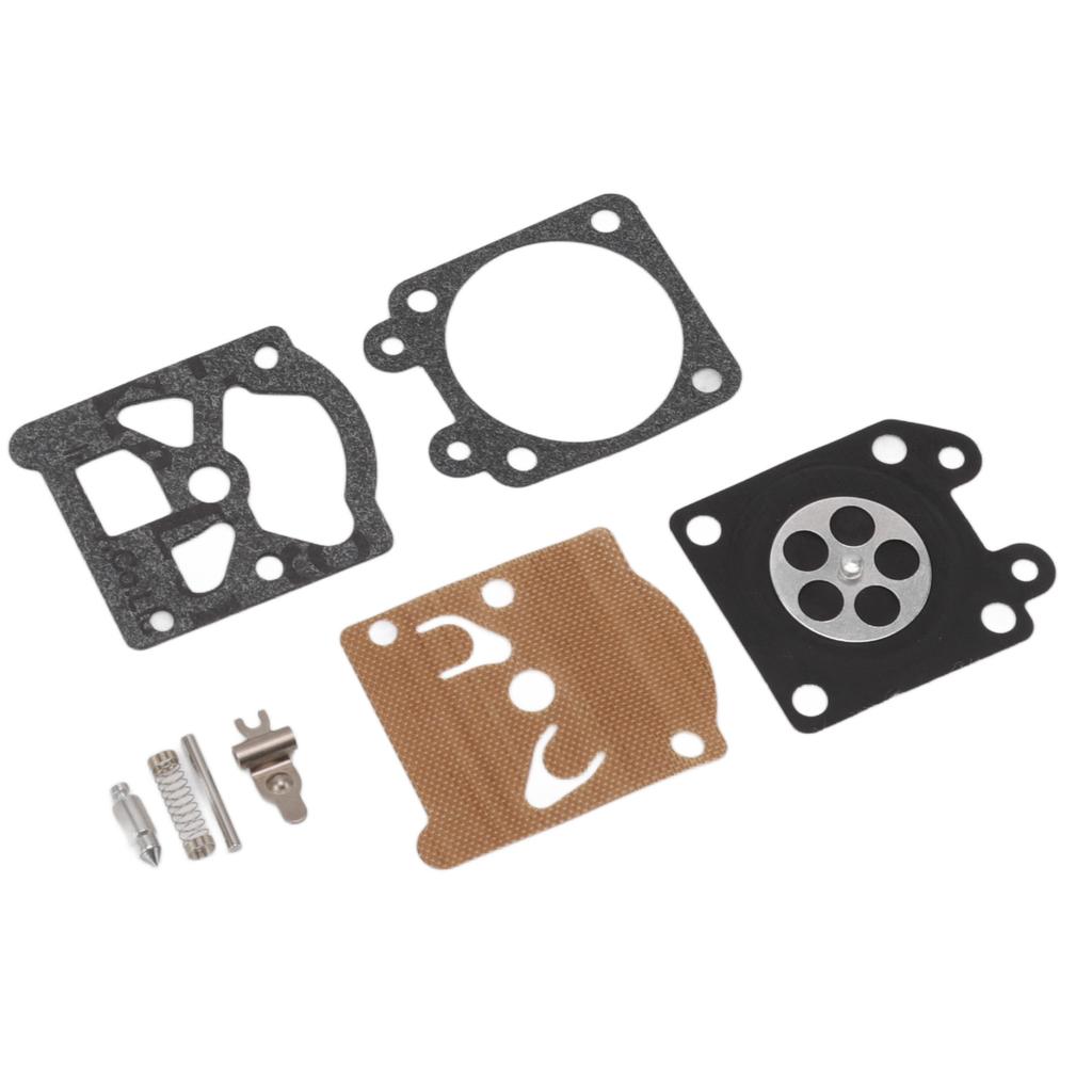 Carburetor Carb Rebuild Repair Kit for Chainsaw Carburetor Gasket Diaphragm Kit Replace for K11 WAT