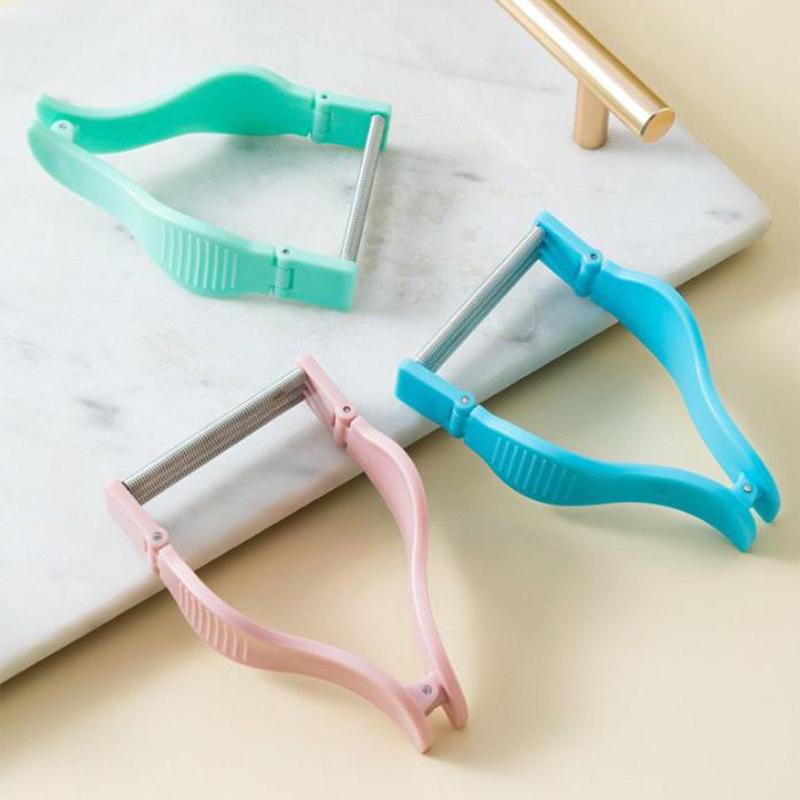 3 Colors Facial Hair Remover Safe Handheld Spring Roller Hair Mustache Hair Removal Skin Care Massage Beauty Hair Removal Tool