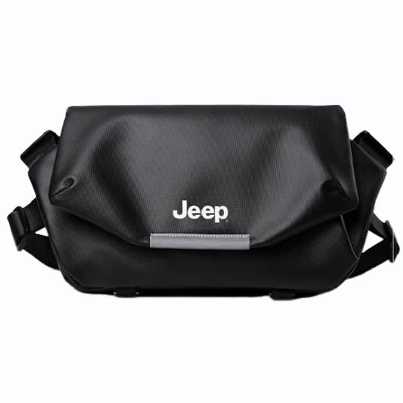 Jeep Мужская сумка через плечо с магнитной пряжкой