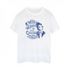 Willy Wonka & The Chocolate Factory Womens/Ladies Logo Cotton Boyfriend T-Shirt
