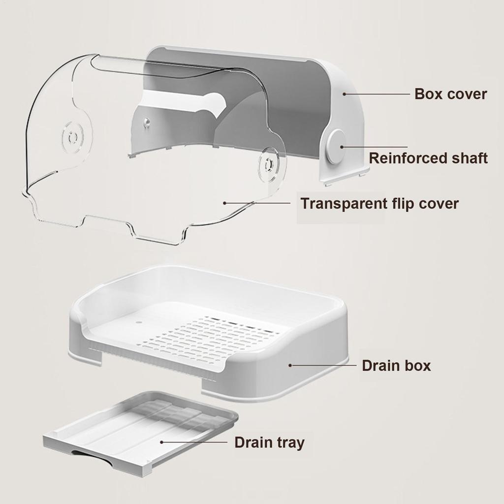 Портативная сушилка и органайзер для детских бутылочек Пылезащитный контейнер для хранения со съемным поддоном для капель Гигиеничные аксессуары для кормления