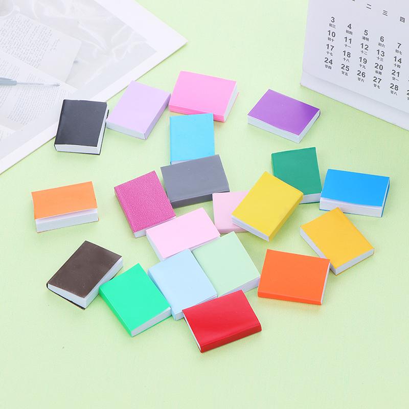 4 шт. Миниатюрные книги для кукольного домика, модель книги для кукольного домика, аксессуары для украшения школы кукольного домика