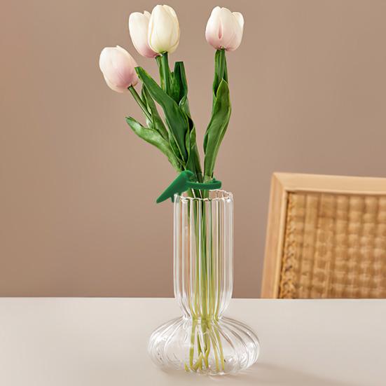 Растениеводство Buddy Bird Форма Стебель Держатель Plant Hugger Комнатный Цветок Подставка Растениеводство для Черенкования Побеги Гидропонные Растения