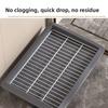 Non-slip Dog Training Potty Splash-Proof Dog Litter Box Flushable Dog Toilet  for Small Medium Pets