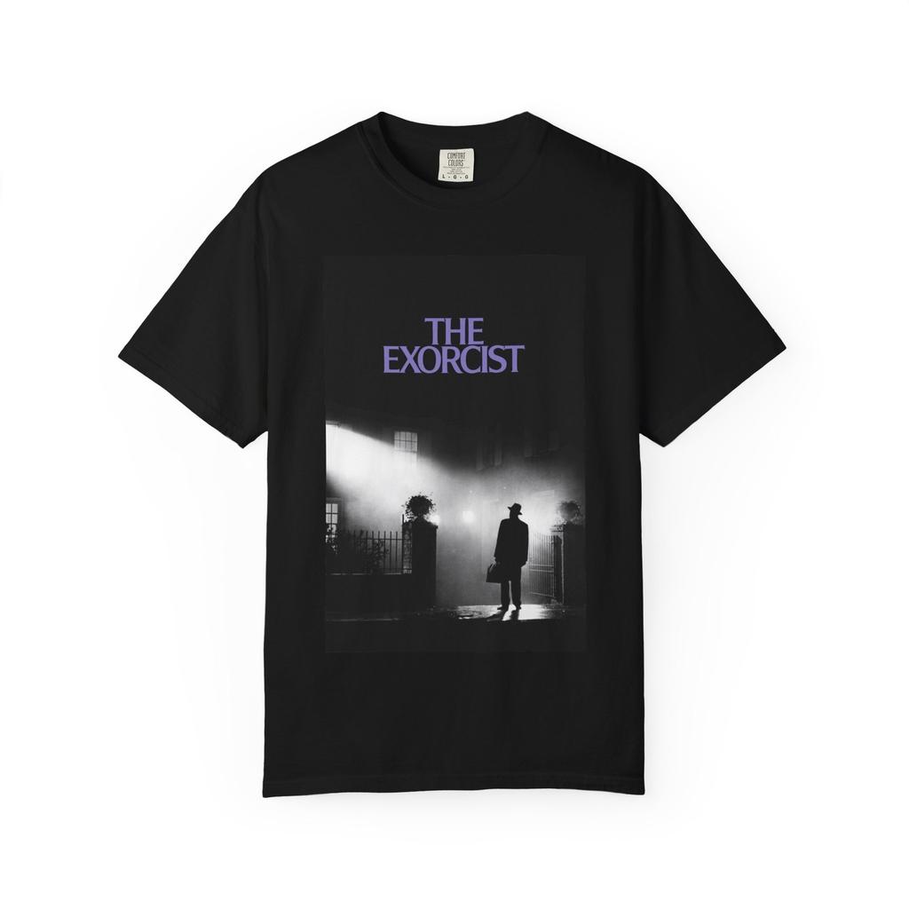 The Exorcist Horror Movie Unisex Garunisextdyed Tshirt