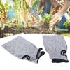 1 Pair 45cm Arm Protection Sleeve 5 Protection Grade Cut Resistant Safety Arm Guard for Garden