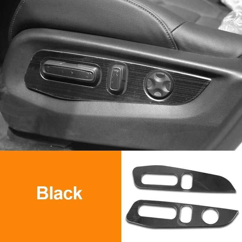 For Honda CR-V Crv 2017 2018 2022 Car Seat Adjustment Switch Knob Panel Trim Covers Interior Moulding Accessories